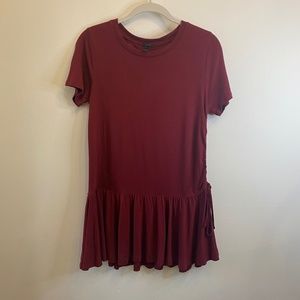 J-Crew Mini T-shirt dress